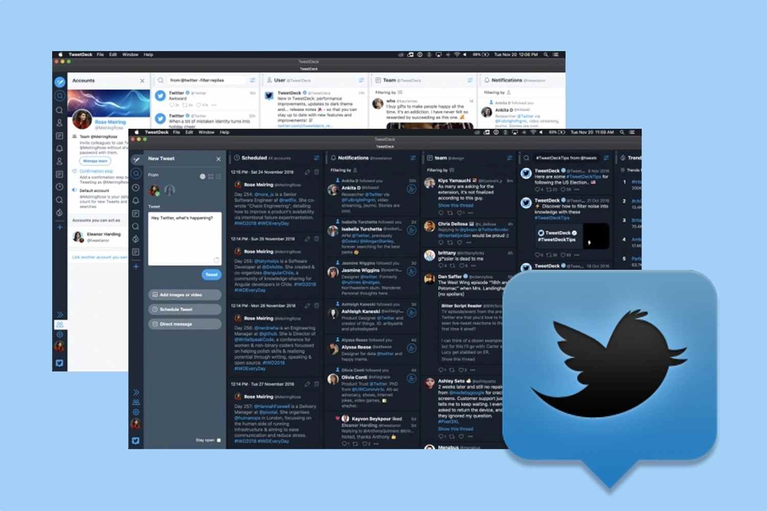 Reestablecen versión gratuita de TweetDeck - Noticias de hoy en República Dominicana | De Último Minuto