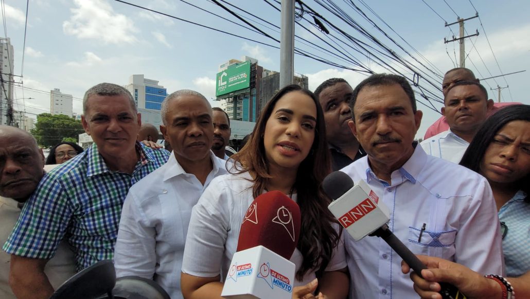 Betty Gerónimo califica como fiesta de la democracia proceso de inscripción en el PRM