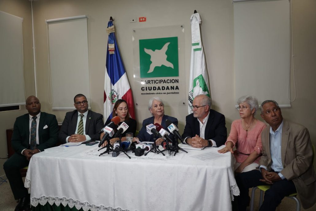 Participación Ciudadana deplora JCE no impidiera campaña a destiempo
