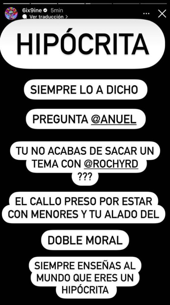 Tekashi acusa a Anuel de golpear a Yailin durante su embarazo | 2 | Tekashi acusa a Anuel de golpear a Yailin durante su embarazo - Noticias de hoy en República Dominicana | De Último Minuto