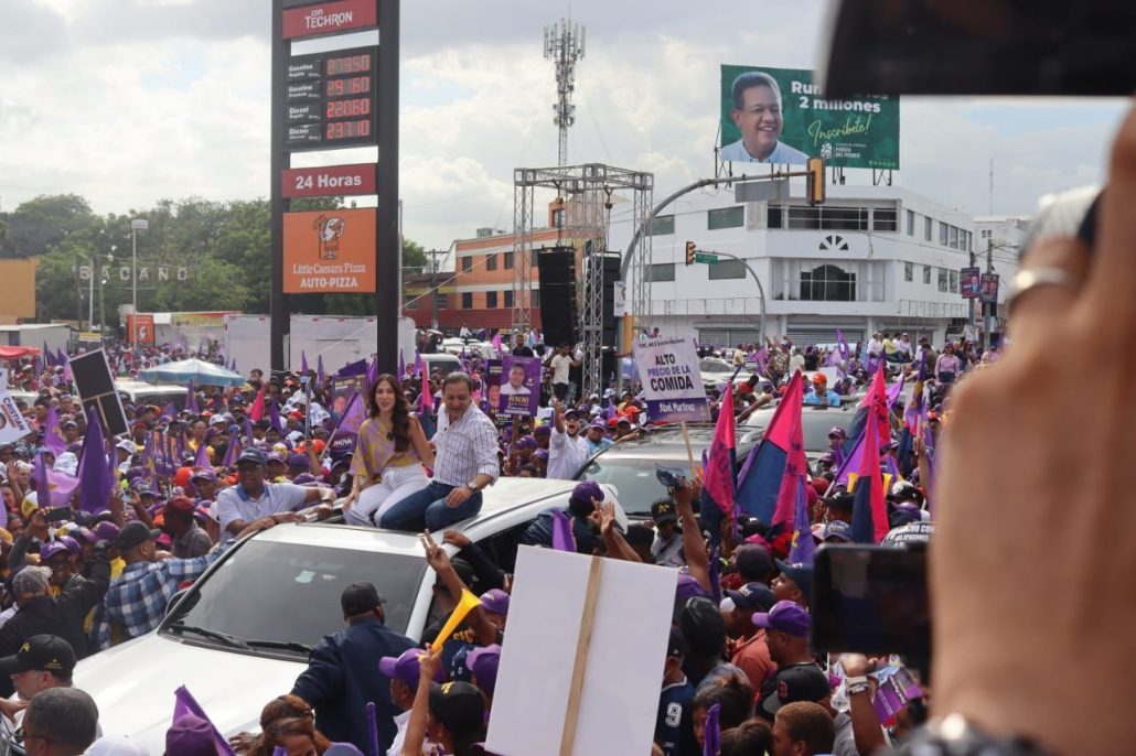 Peledeístas se dan cita a 