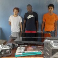 PN desarticula banda que robaba motocicletas y bancas en Esperanza