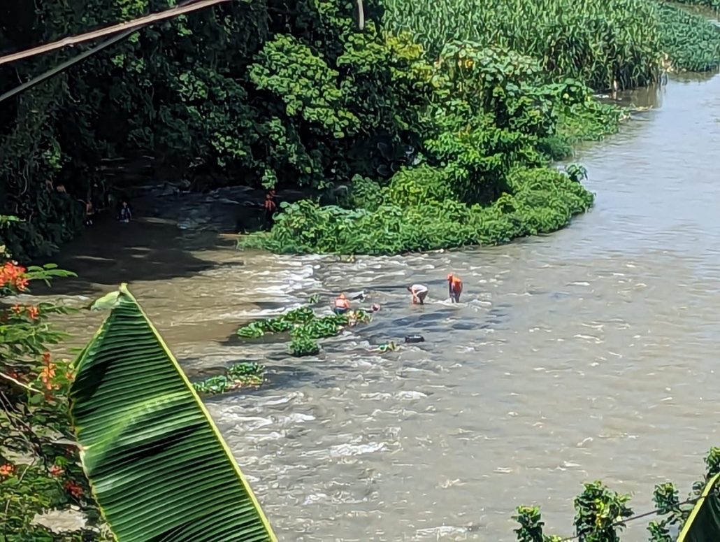 Encuentran ahogada a una adolescente en río Yaque del Norte