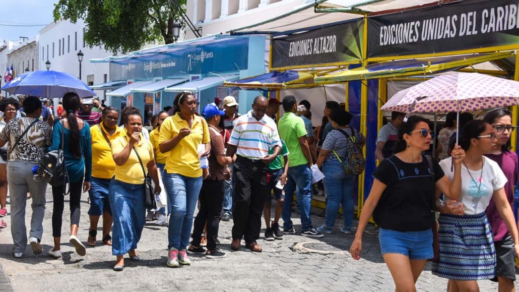 Feria del Libro de Santo Domingo vuelve a la Plaza de la Cultura