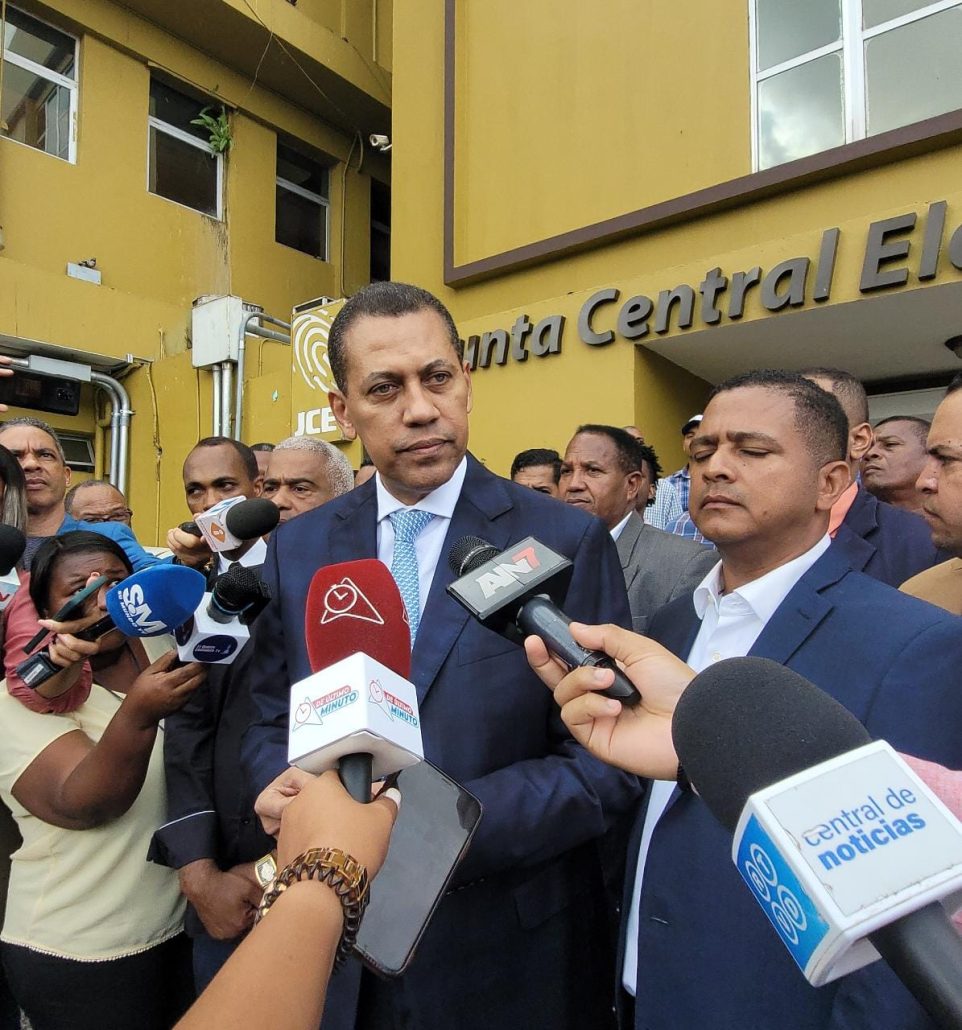 Guido dice más de 350 mil dominicanos en el exterior no votarán en primarias internas del PRM