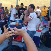 Reclusos de Fortaleza Palo Hincado de Cotui celebran Día de los Padres junto a familiares y amigos - Noticias de hoy en República Dominicana | De Último Minuto