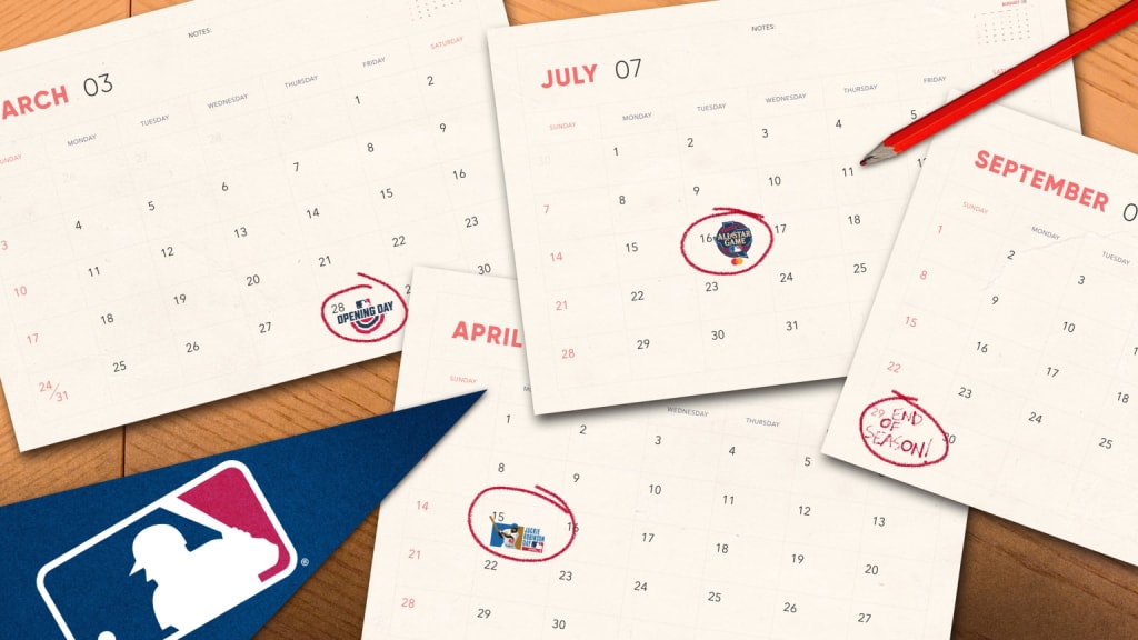 MLB anuncia calendario completo de la temporada 2024