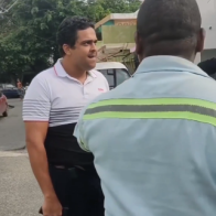 Contratistas de electricidad denuncian hombre los amenazó con arma de fuego en el DN - Noticias de hoy en República Dominicana | De Último Minuto