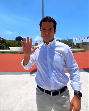 ¿Senador o alcalde? Omar Fernández y el acertijo sobre sus aspiraciones - Noticias de hoy en República Dominicana | De Último Minuto