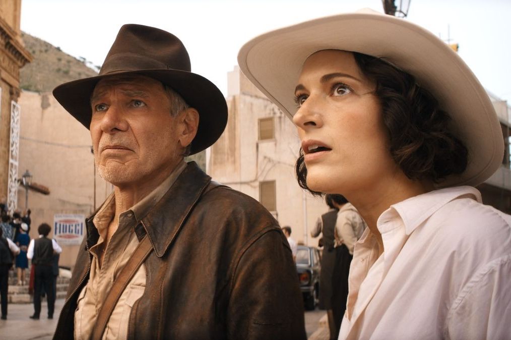 El último Indiana Jones recauda 130 millones de dólares en el primer fin de semana en cine