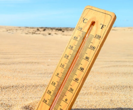 Temperaturas calurosas y pocas lluvias a nivel nacional