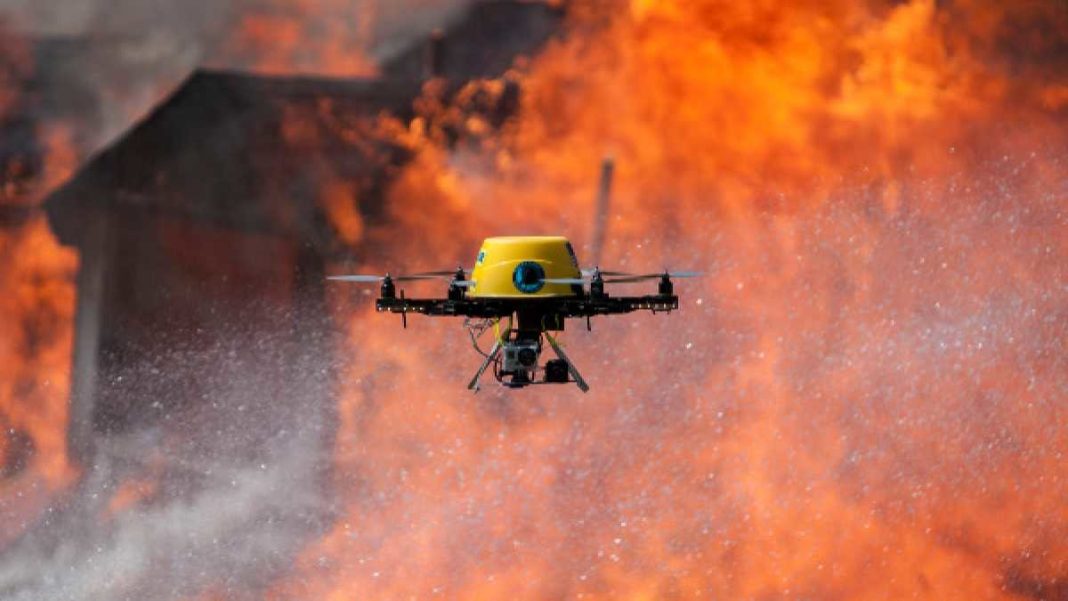 Drones para controlar incendios forestales, investigadores estudian la posibilidad