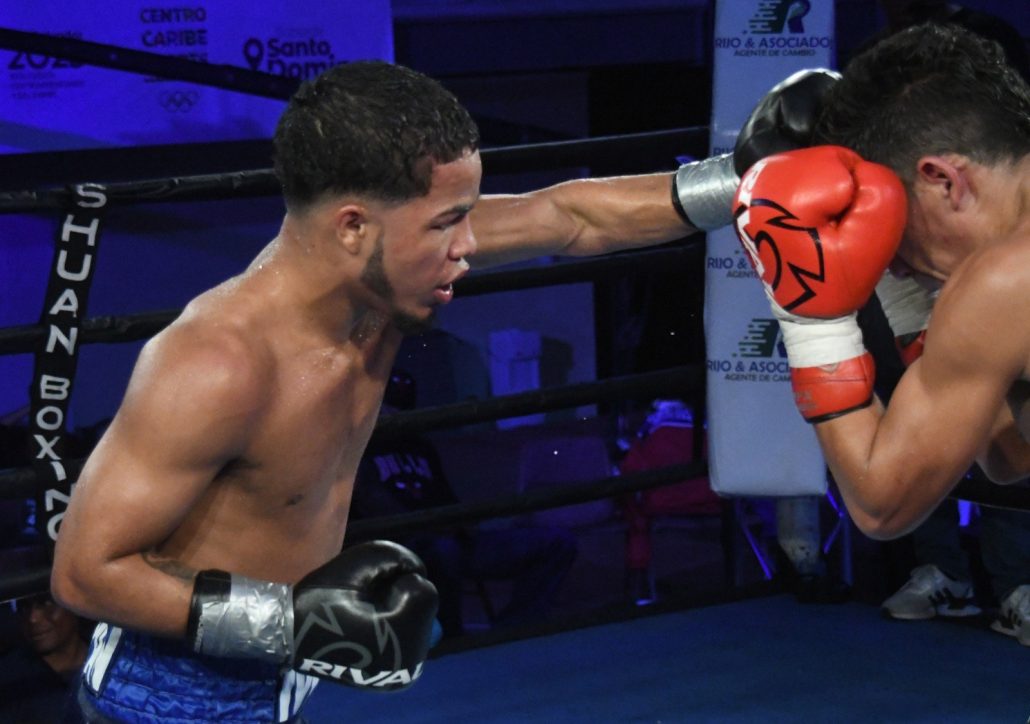 “Mini PacMan” Rosa Derrota Por Nocaut A Venezolano Orlando Pino | De ...