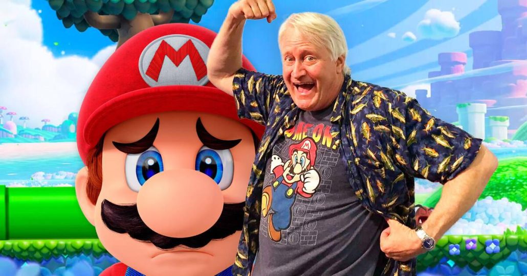 Charles Martinet, voz oficial de Mario en Nintendo, dejará de encarnar al mítico personaje
