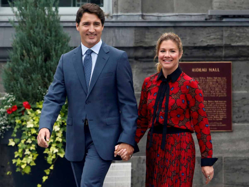 Justin Trudeau, primer ministro de Canadá, se divorcia tras 18 años de matrimonio