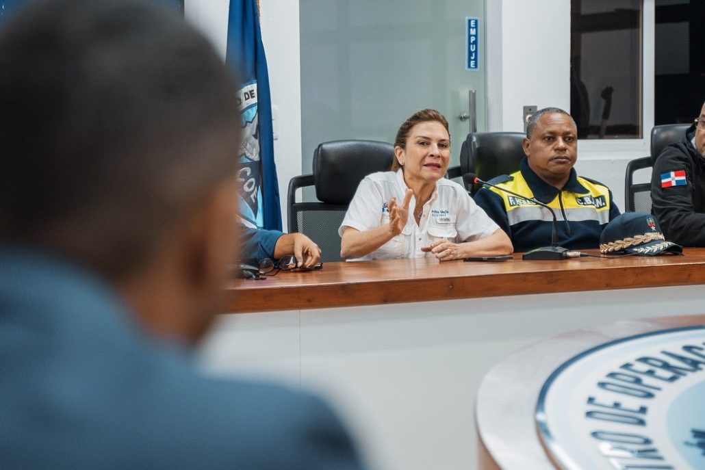 Carolina Mejía dice se toman medidas preventivas para enfrentar la llegada de Franklin