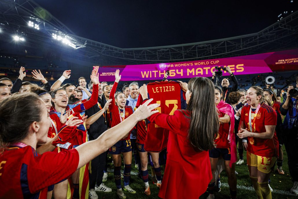 Selección española conquista Mundial femenino