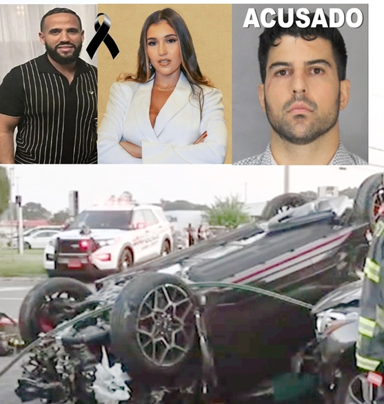Acusan a conductor de homicidio contra dominicano y su esposa en Long Island
