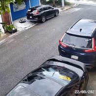 Desaprensivo aprovecha lluvias para robar retrovisores en SDE - Noticias de hoy en República Dominicana | De Último Minuto
