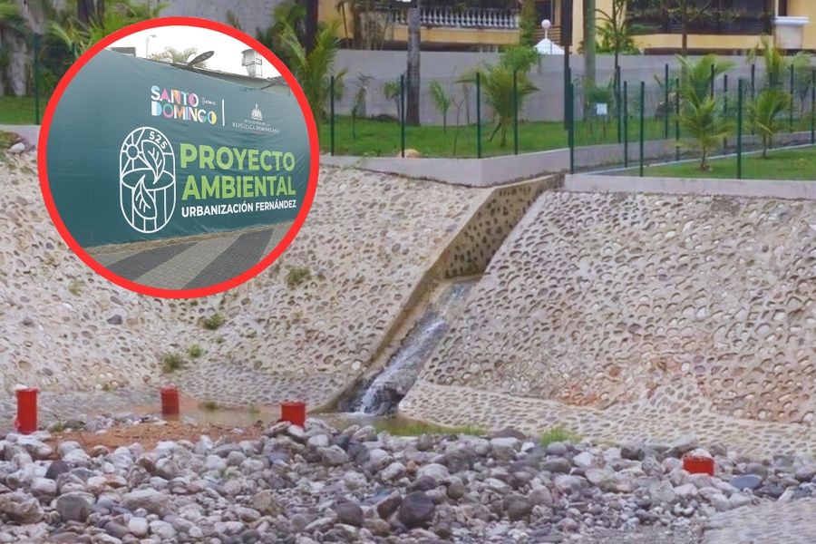 Lagunas de Urbanización Fernández no representan peligro