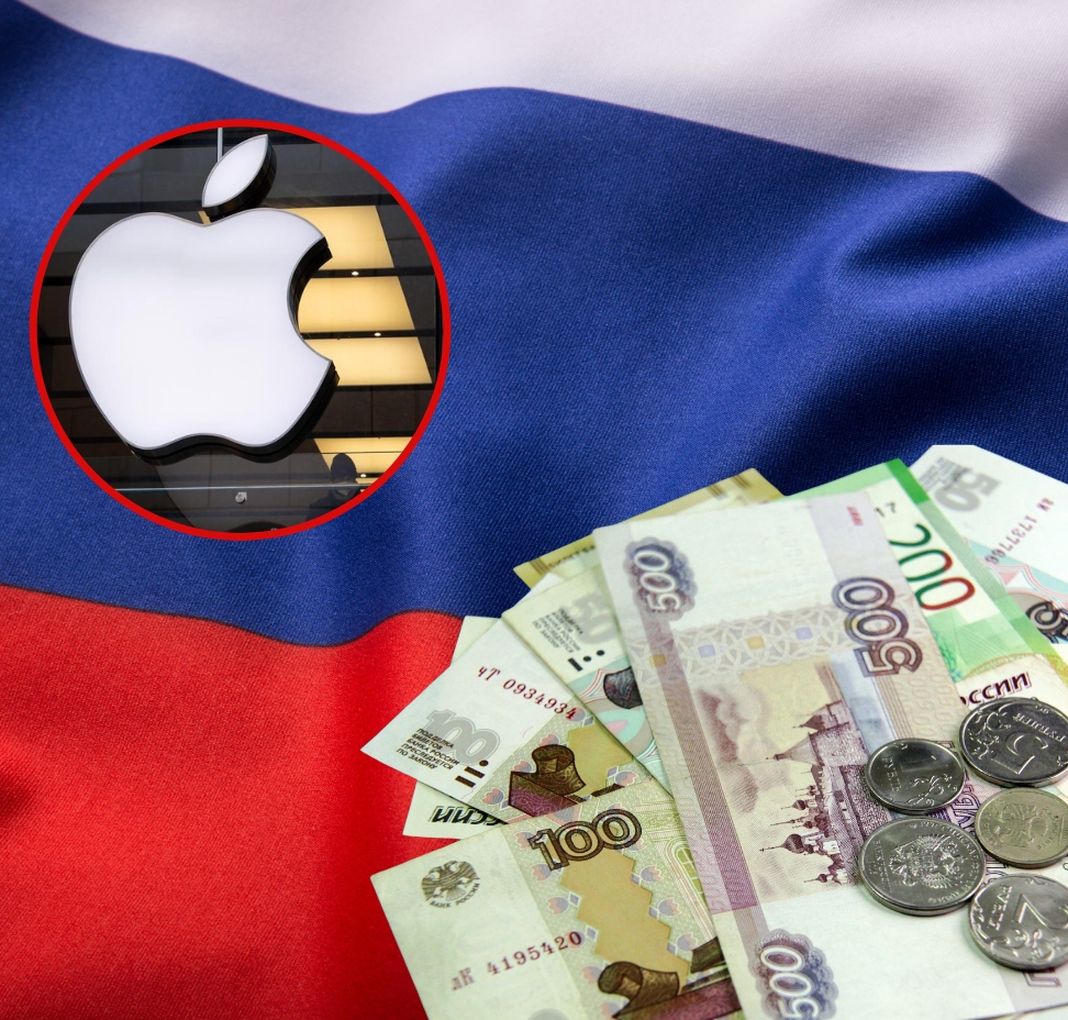 Rusia multa por primera vez a Apple por 