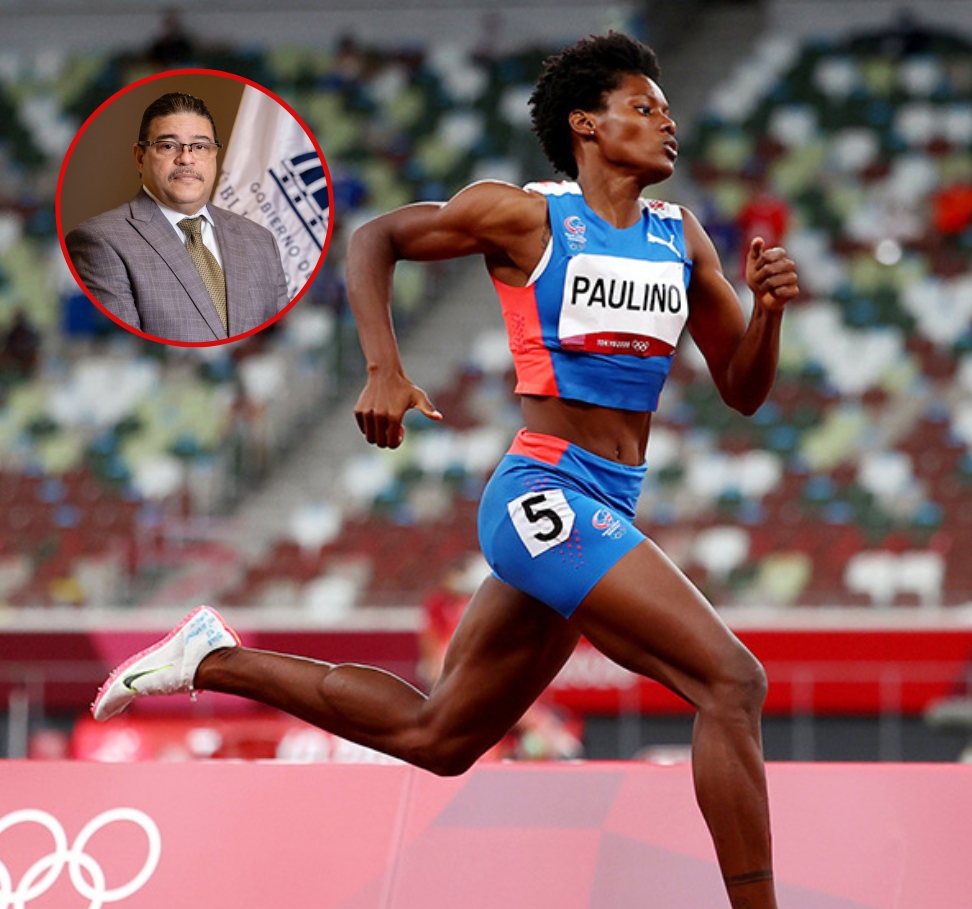 Camacho felicita a Marileidy por medalla de oro en mundial atletismo