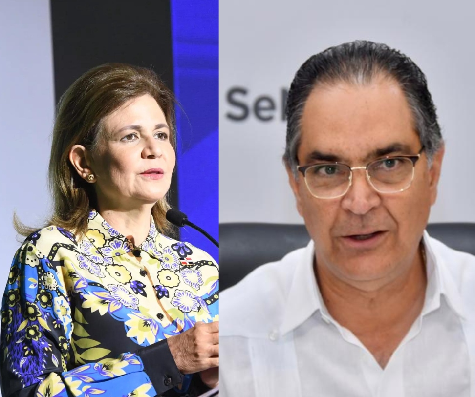 Vicepresidenta Peña y Santiago Hazim defienden diálogo con médicos ante anunciado paro