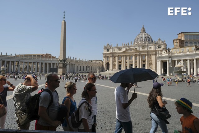 Casi un tercio de Francia en alerta por calor, con temperaturas de hasta 39 grados