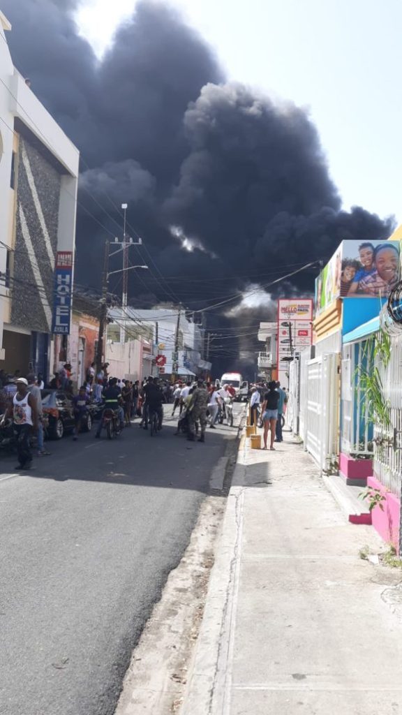 Se registra fuerte explosión en una panadería en San Cristóbal | De Último Minuto