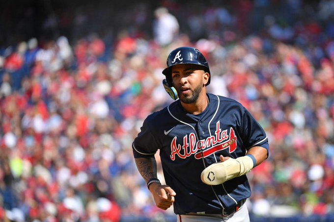 Bravos barren a Yanquis con jonrón de puertorriqueño Eddie Rosario