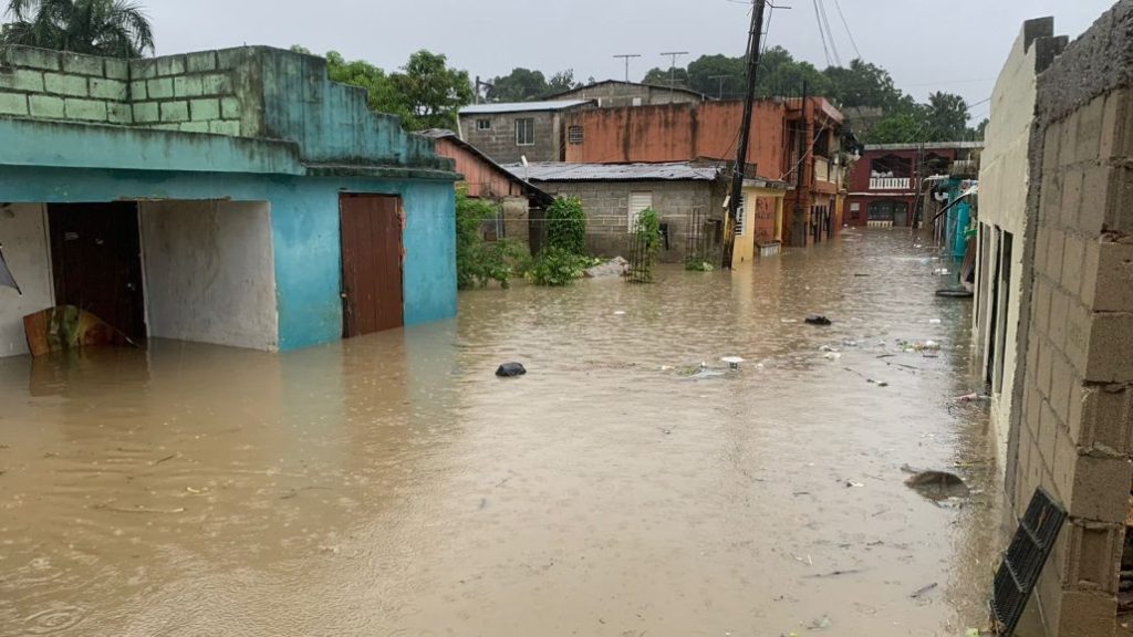 678 viviendas resultaron inundadas y 3 destruidas por paso de tormenta Franklin