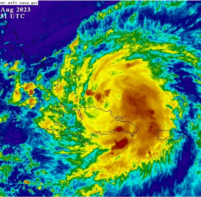 Se descontinua el aviso por tormenta tropical; lluvias continuarán en algunas provincias