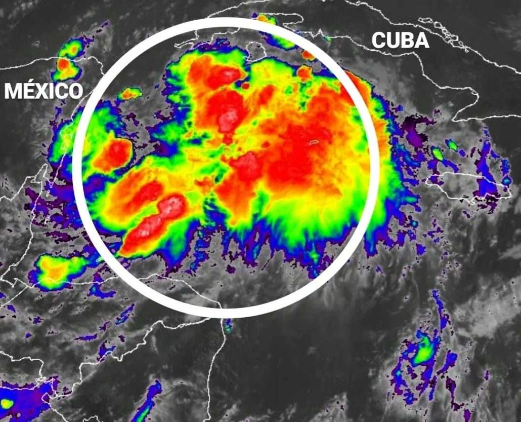 Tormenta Idalia se intensifica a medida que se acerca a Cuba y este lunes será huracán