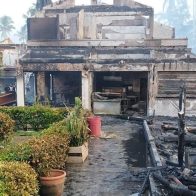 Incendio en Las Terrenas afectó al menos 10 locales comerciales - Noticias de hoy en República Dominicana | De Último Minuto