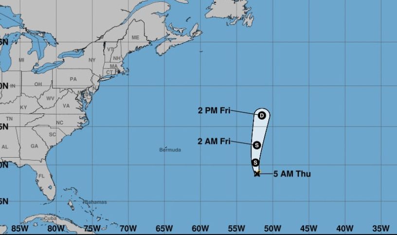 ¡Otra más! La tormenta tropical José se suma a un escenario activo en el Atlántico