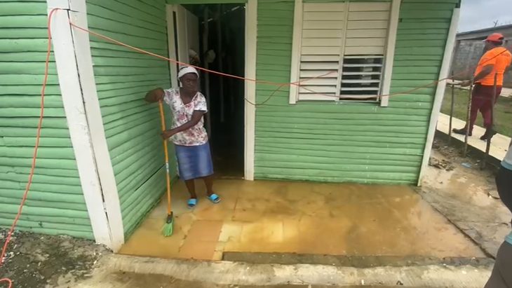 Lluvias afectan viviendas en Sabana Grande de Boyá