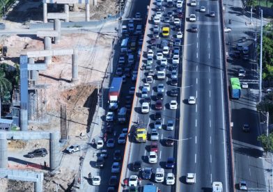 En imágenes: Así está el tránsito en la autopista Duarte este viernes | De Último Minuto