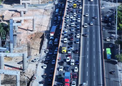 En imágenes: Así está el tránsito en la autopista Duarte este viernes | De Último Minuto