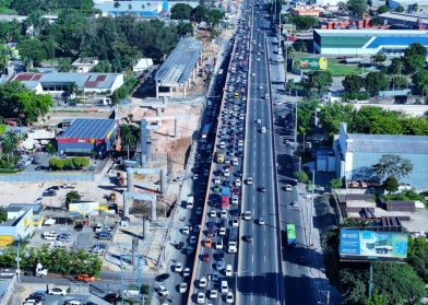 En imágenes: Así está el tránsito en la autopista Duarte este viernes | De Último Minuto