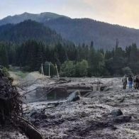 Al menos seis muertos y 31 desaparecidos por un deslizamiento de tierra en Georgia - Noticias de hoy en República Dominicana | De Último Minuto