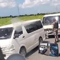 Autoridades persiguen reclusos que se fugaron cuando eran trasladados a SPM - Noticias de hoy en República Dominicana | De Último Minuto