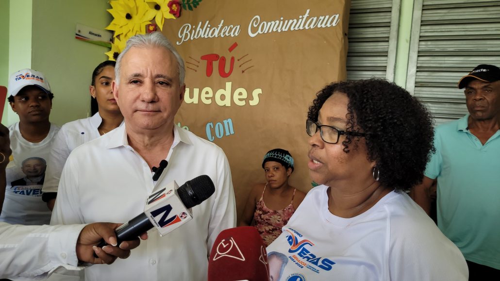 Senador Antonio Taveras realiza operativo médico en la comunidad de Los Guaricanos
