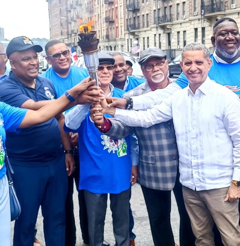 Más de 2 mil atletas inauguran Juegos Patrios de Nueva York