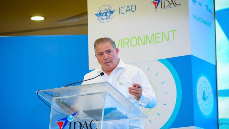 Director IDAC exhorta no hacer caso a comentarios de terceros sobre informe de accidente Red Air en Miami