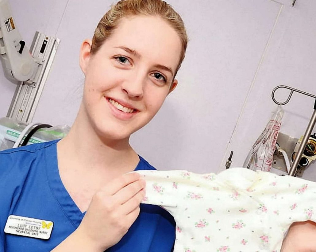 Cadena perpetua para enfermera británica por el asesinato de siete bebés