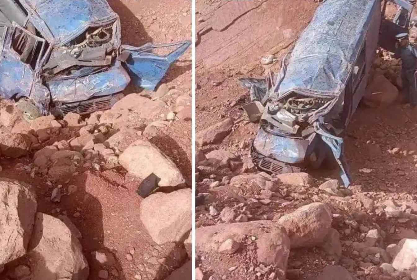 Mueren 24 personas al caer una furgoneta por un barranco en el centro de Marruecos - Noticias de hoy en República Dominicana | De Último Minuto