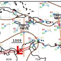 Vaguada provocará lluvias en varias provincias durante horas de la tarde - Noticias de hoy en República Dominicana | De Último Minuto