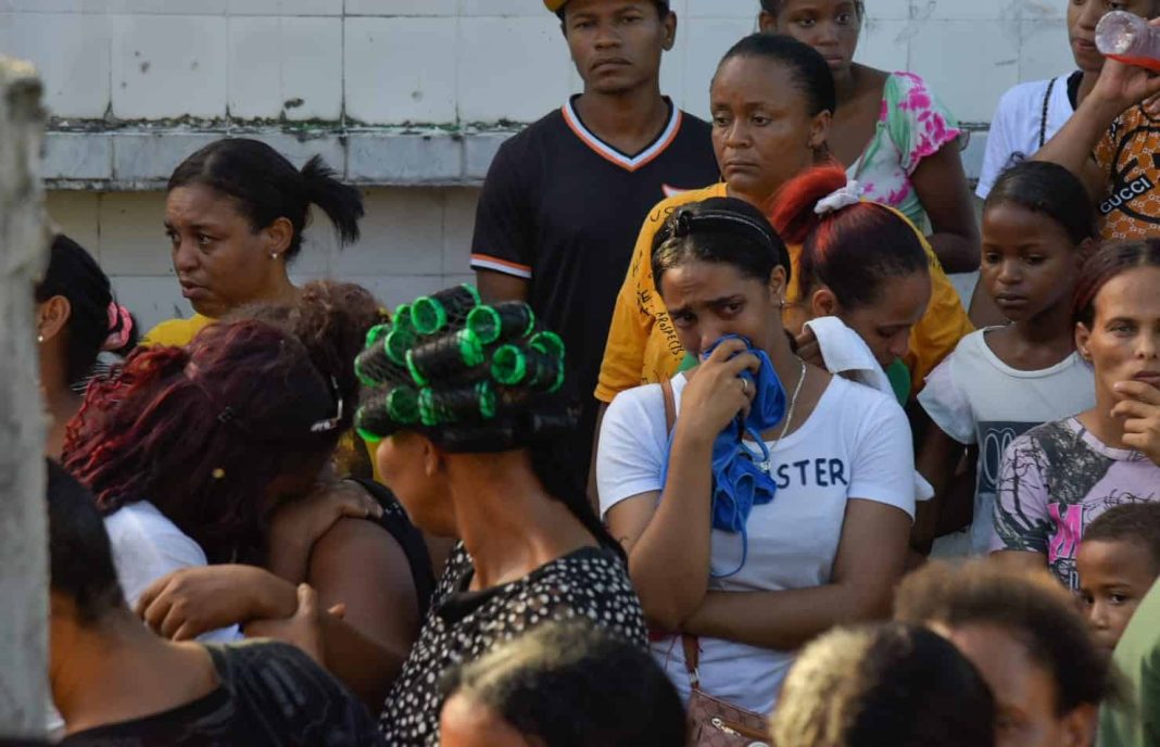 Sepultan los restos de la niña Willenni Lorenzo