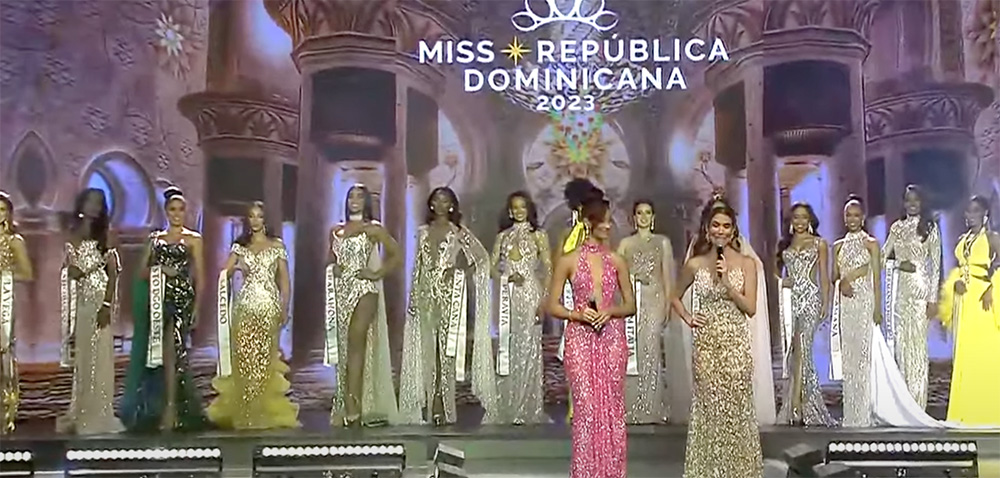 Las diez semifinalistas del Miss República Dominicana Universo 2023