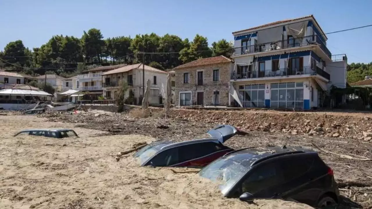 Suben a 16 los muertos por inundaciones en Grecia - Noticias de hoy en República Dominicana | De Último Minuto